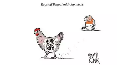 DH Cartoon: Vote for BJP Highlights Political Satire