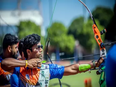 Dhiraj, Kumkum Win Historic Gold for India at Archery World Cup 2026