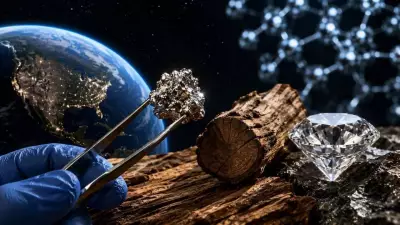Diamonds vs Wood: Why One Is Common in Space, the Other Rare on Earth
