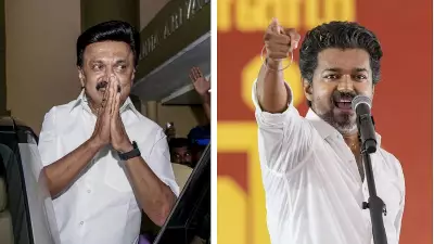 DMK Leader MK Stalin Claims TVK Government in Tamil Nadu May Not Last Three Months