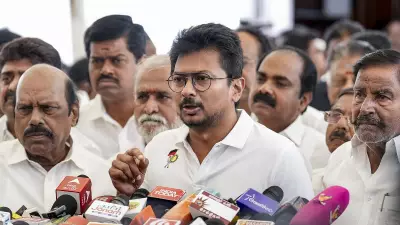 DMK Protests as Tamil Nadu CM Joseph Vijay Accuses Previous Regime of Corruption