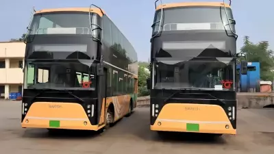 Double-Decker Electric Buses to Boost Noida Airport Connectivity