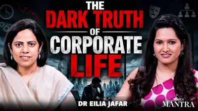 Dr. Eilia Jafar Exposes Dark Truths of Corporate Life: Burnout, Toxicity, and Mental Health