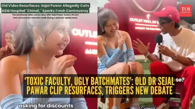 Dr Sejal Pawar Faces New Controversy Over Old Video Remarks