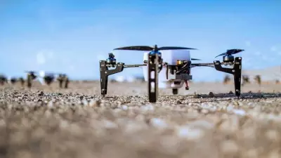 Drone Carrying Drugs from Pakistan Crashes Near Lahore