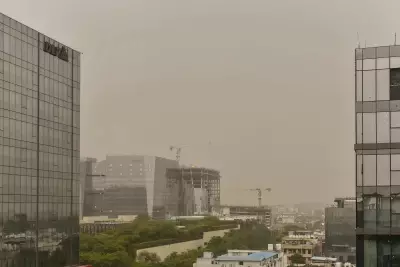 Dust Storm Hits Gurgaon, IMD Warns of Thunderstorms for Next 5 Days