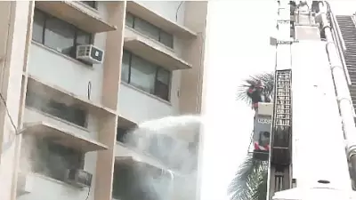 Education Ministry Denies Fire at Its Office, Clarifies Blaze at SPA Delhi