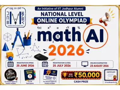 EduMEasy Launches MathAI 2026: India's AI-Integrated Mathematics Olympiad