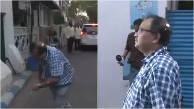 Egg hurled at TMC's Kunal Ghosh outside Mamata Banerjee's Kolkata residence