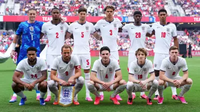 England's World Cup 2026 Training Gear Stolen in Kansas City Chaos