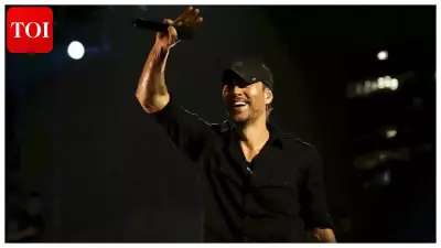Enrique Iglesias Faces Backlash for Reposting Video of Kissing Fan
