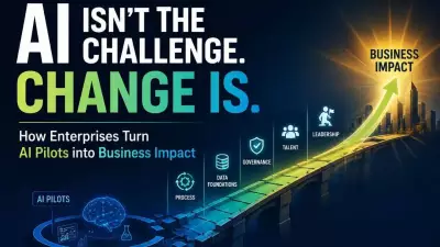 Enterprises Lack Plumbing to Scale AI Ambitions, Say Experts