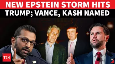 Epstein Scandal Sparks Cover-Up Allegations Against Vance, Patel; Trump Allies Push Back