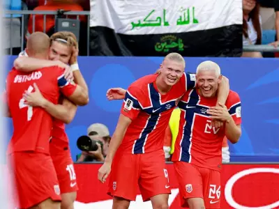 Erling Haaland Scores Brace on FIFA World Cup Debut as Norway Defeats Iraq 4-1
