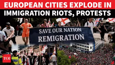 Europe on Fire: Immigrant Clashes in Glasgow, Protests in Liverpool, Rome