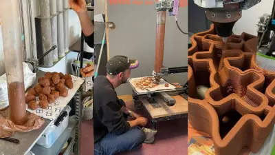 Evaporative Cooling Bricks Could Make Urban Bus Stops Bearable