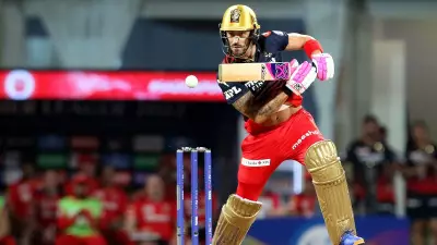 Faf du Plessis Hits Century to Lead Texas Super Kings to Victory