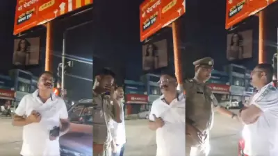 Fake IPS Officer Arrested After Reprimanding Real Police in Lucknow