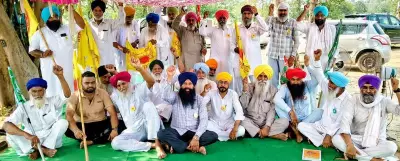 Farmers’ Pakka Morcha at Shero Sugar Mill Enters 39th Day