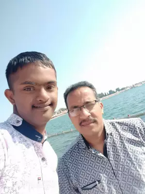 Father's Inspiring Journey Raising Son with Down Syndrome in Jalandhar