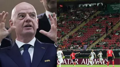 FIFA Defends Attendance Numbers After Empty Seats Spotted at World Cup Match