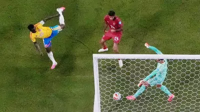 FIFA World Cup 2026: Colombia Top Group K After 0-0 Draw with Portugal