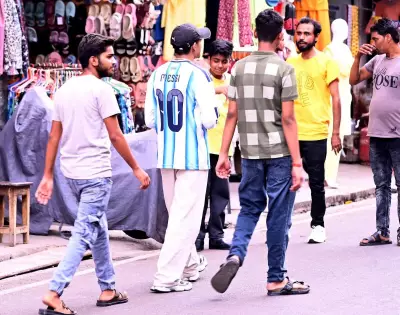 FIFA World Cup 2026 fever grips Lucknow as fans buy jerseys of Ronaldo, Messi, Neymar