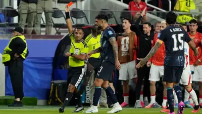 FIFA World Cup 2026 matches red card tally of 2018 and 2022 combined