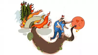 Finding Spiritual Lessons in a Devastating Forest Fire