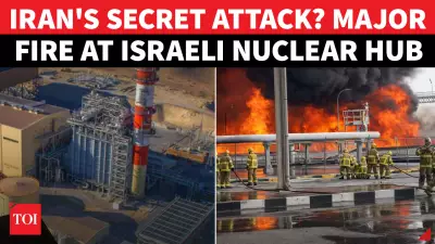 Fire at Israeli Nuclear Town Dimona Substation Sparks Concern Despite Technical Cause