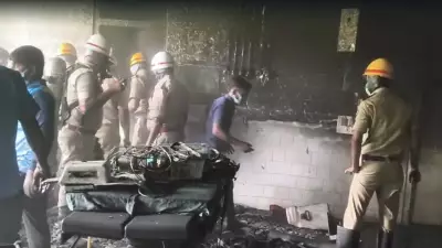 Fire in Davangere Hospital OT After Oxygen Cylinder Explodes, No Casualties