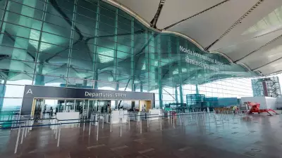 First Flight from Noida Airport to Lucknow with Farmers Onboard