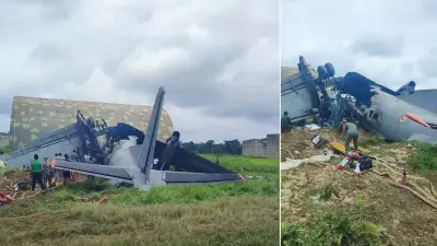 Five Air Force Personnel Killed in AN-32 Crash in Assam