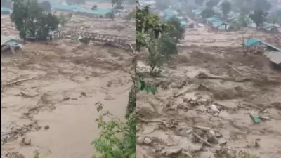 Flash Floods in Arunachal: Homes Damaged, Many Missing After Torrential Rain