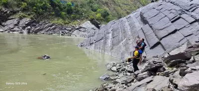 Four Tourists from Rajasthan Die in Devprayag Cab Accident, Three Missing
