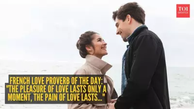 French Proverb on Love: Fleeting Joy, Lasting Pain