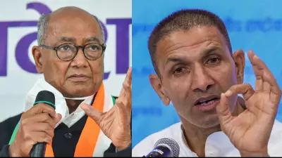 Fresh Rift in MP Congress: Videos of Singh, Patwari, Chaudhary Spark Factional Buzz