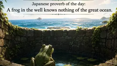 Frog in the Well Proverb: A Lesson in Humility and Growth