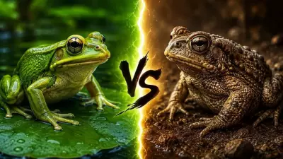 Frog vs Toad: Key Differences in Skin, Legs, Habitat, and Behavior