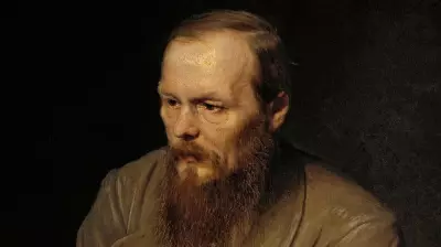 Fyodor Dostoevsky Quote: Mystery of Human Existence Not Just Staying Alive