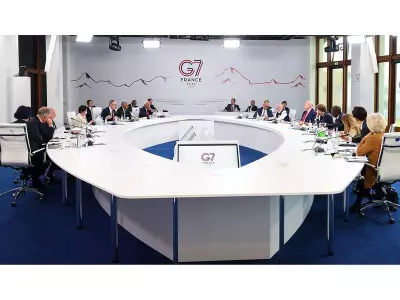 G7 Leaders Endorse US-Iran Deal, Pledge Support for Ukraine at France Summit