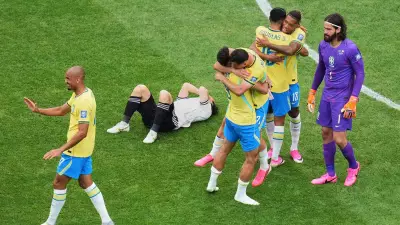Gabriel Martinelli Late Goal Sends Brazil to World Cup 2026 Round of 16