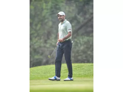 Gaganjeet Bhullar Shoots 4-Under, Climbs Leaderboard in Morocco