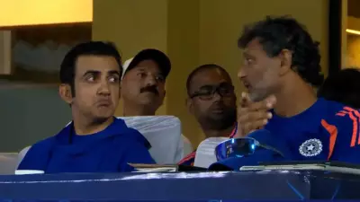 Gambhir in Awe as Rahul's Six Stuns Dugout in India's Win Over Afghanistan