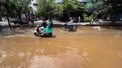 GBA and Traffic Police Identify 107 Waterlogging-Prone Spots in Bengaluru