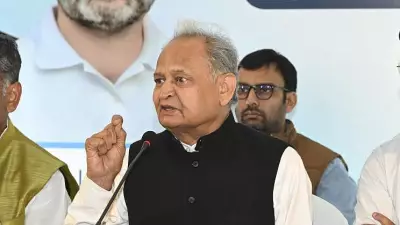 Gehlot: 2022 Rajasthan Crisis Was Conspiracy to Damage My Image