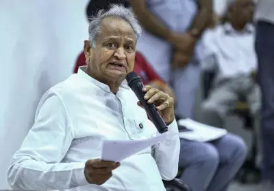 Gehlot's Remark on Indira Gandhi and BJP Sparks Political Firestorm