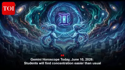 Gemini Horoscope Today: June 10, 2026 - Relief from Work and Family Worries