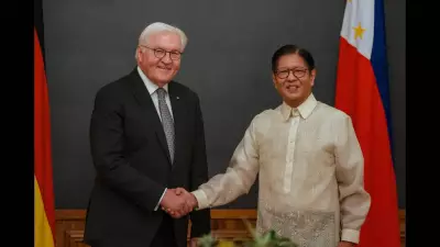 German President Voices Europe's Concern Over South China Sea Tensions