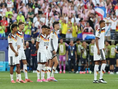 Germany's World Cup exit in Round of 32 a 'disgrace': Klinsmann